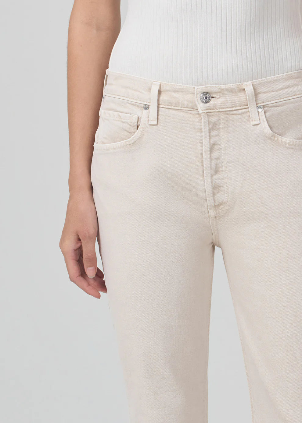 Isola Zip Cropped Boot