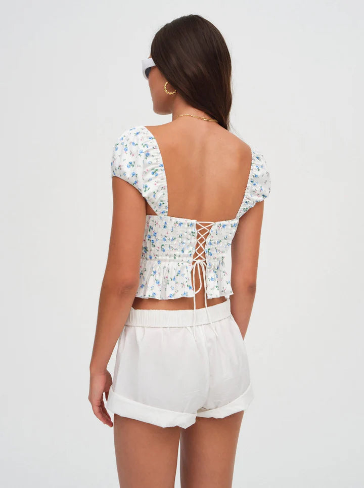 Opal Floral Blouse