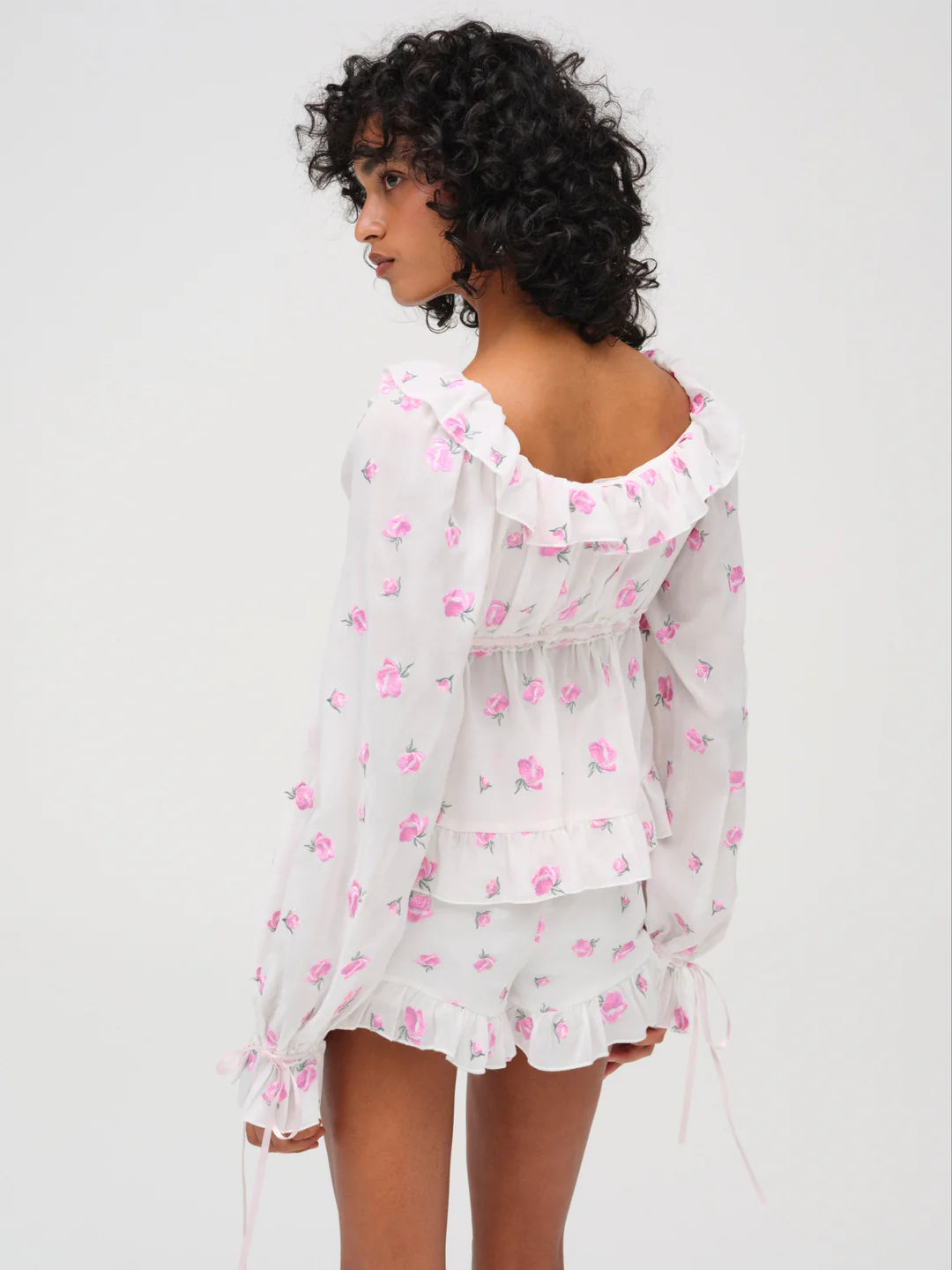 Fiona Floral Top