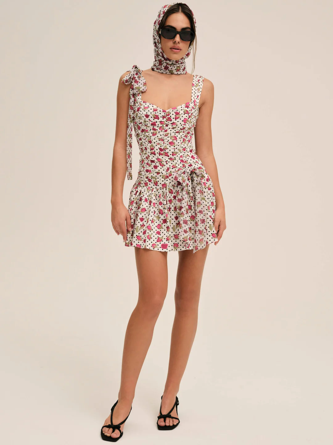 Betty Bud Mini Dress