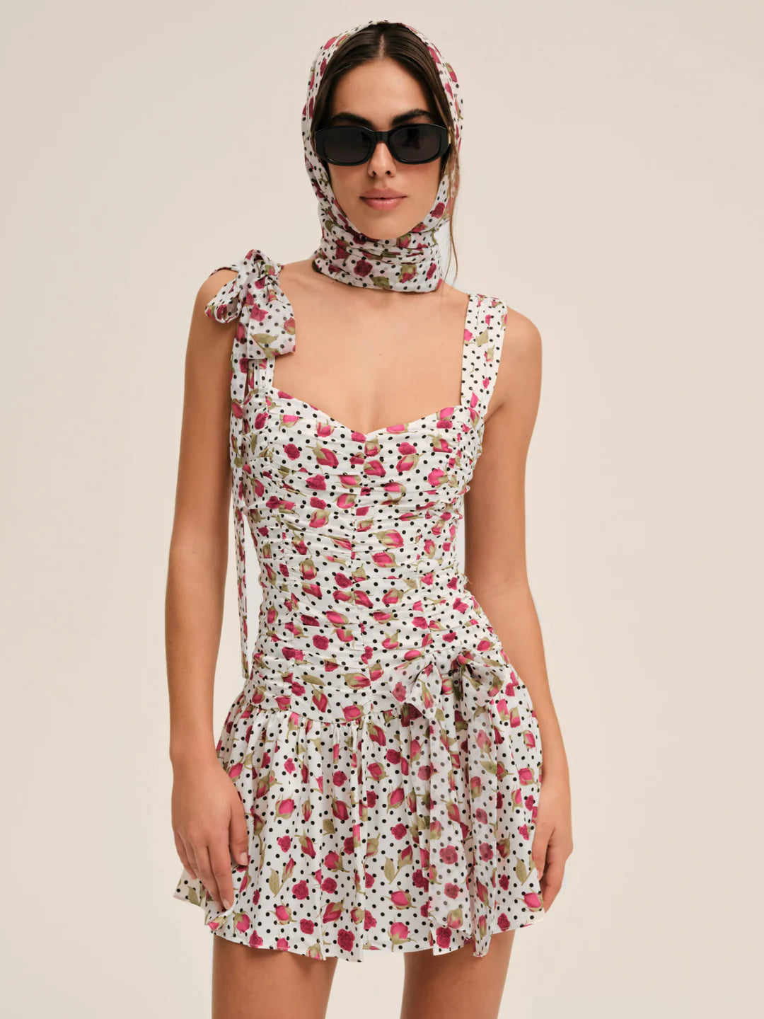 Betty Bud Mini Dress – Island Proper