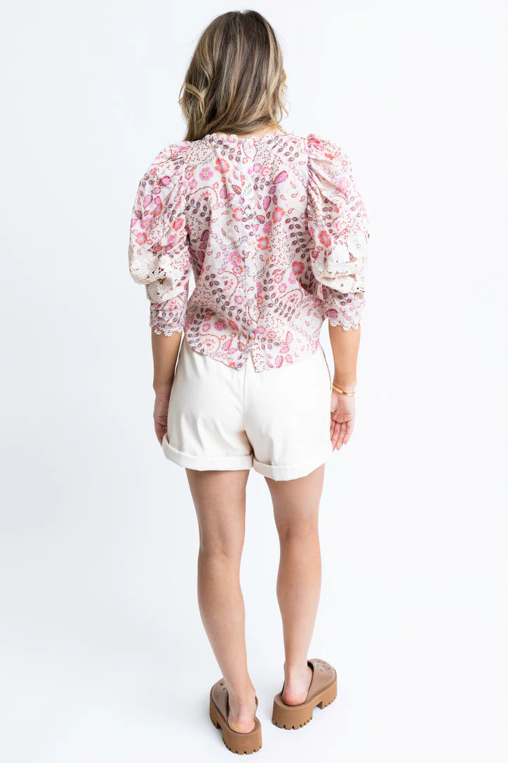 Solid Pleather Shorts