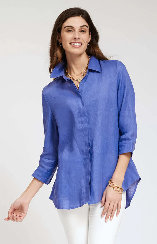Dora Linen Tunic