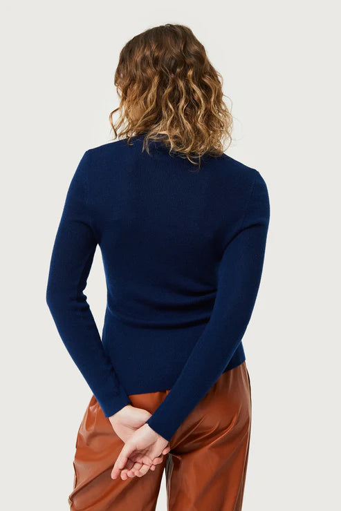 Perkins Collar Top