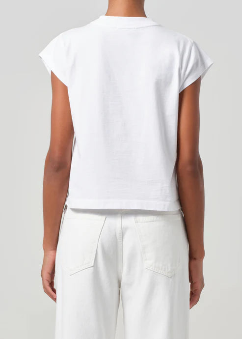 Bryce Cap Sleeve Tee