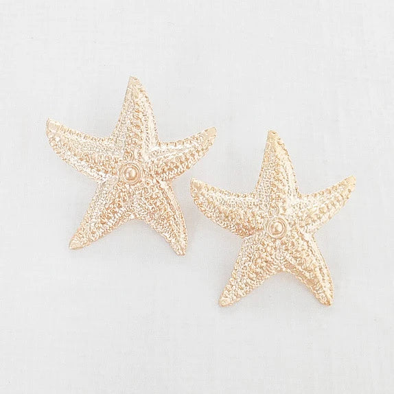 The Aerial Starfish Stud