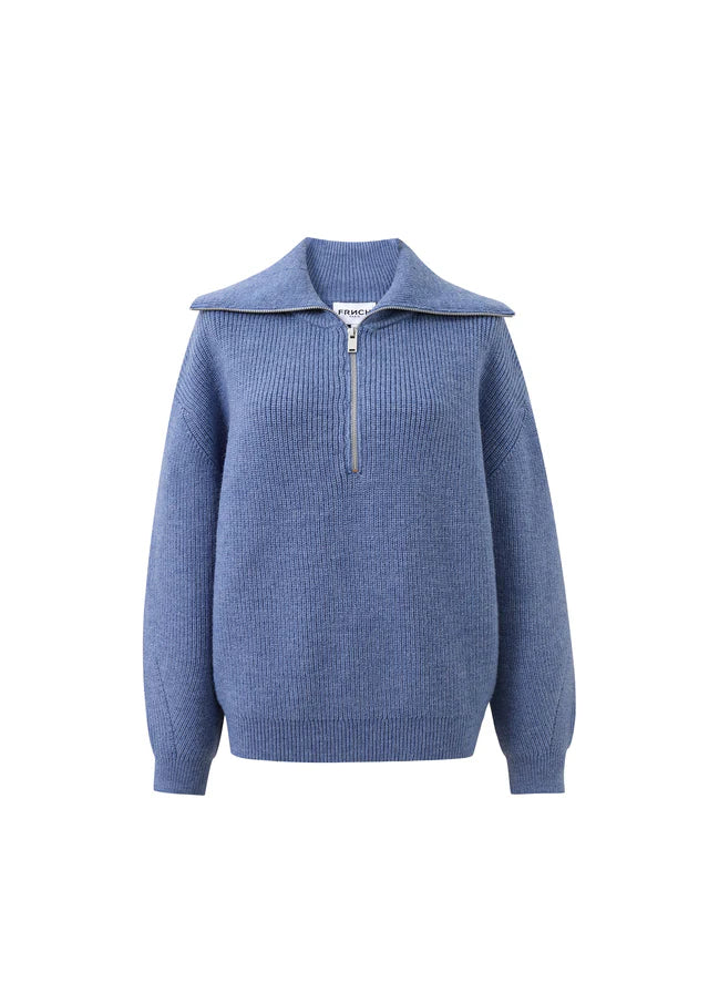 Naemi Bleu Jean Sweater