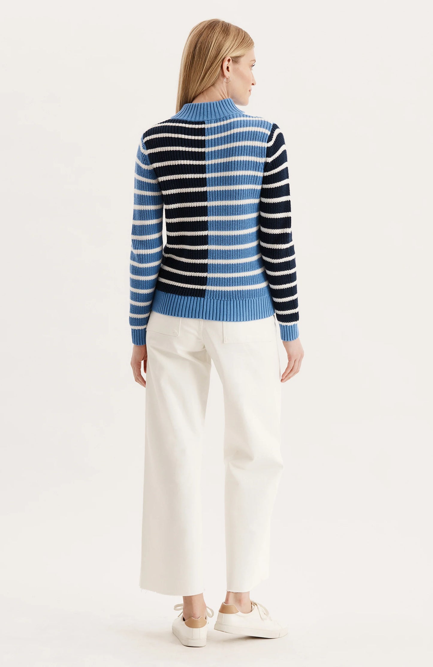 Longboat Shaker Striped Sweater
