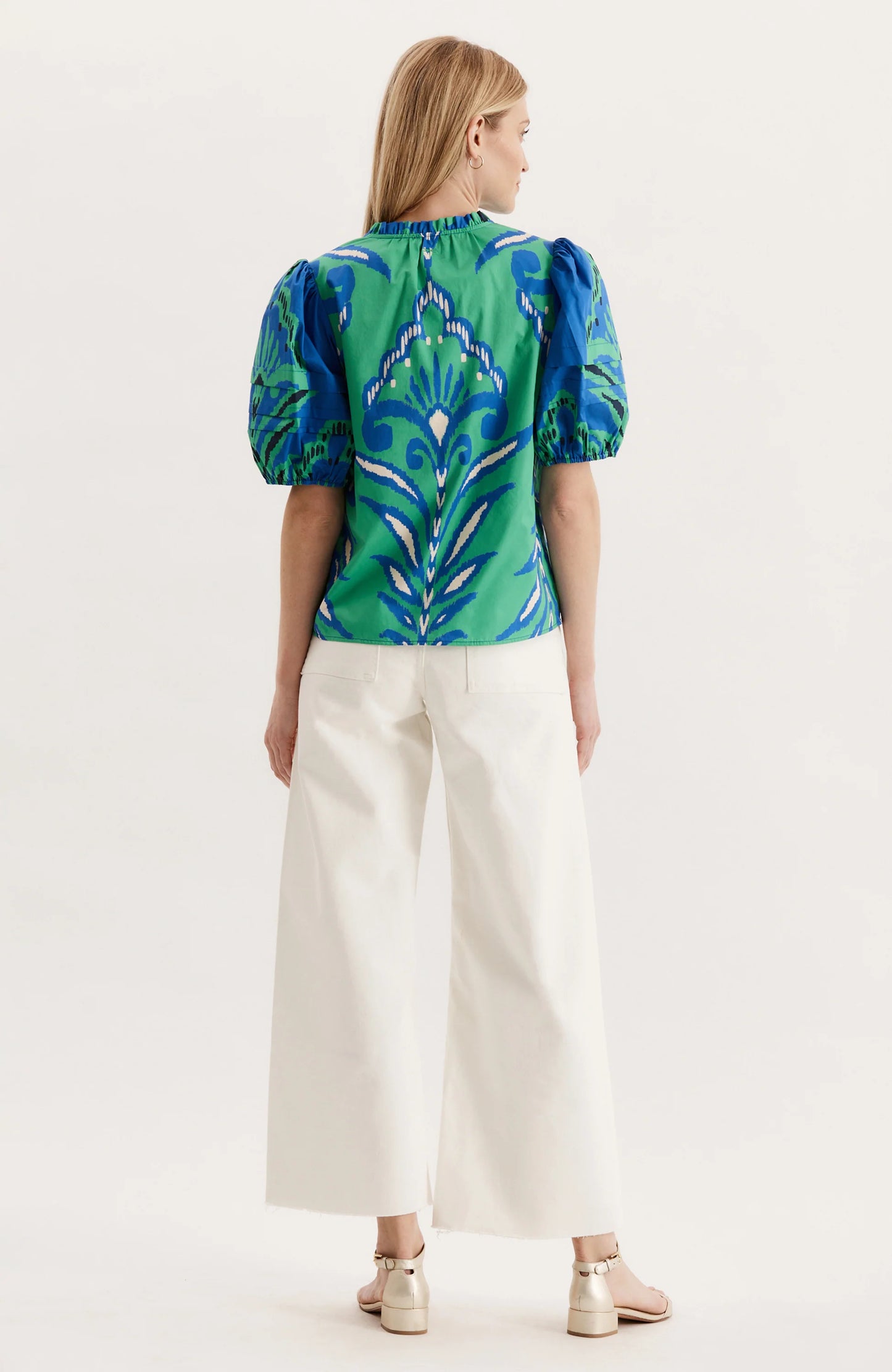Jenna Cotton Graphic Top