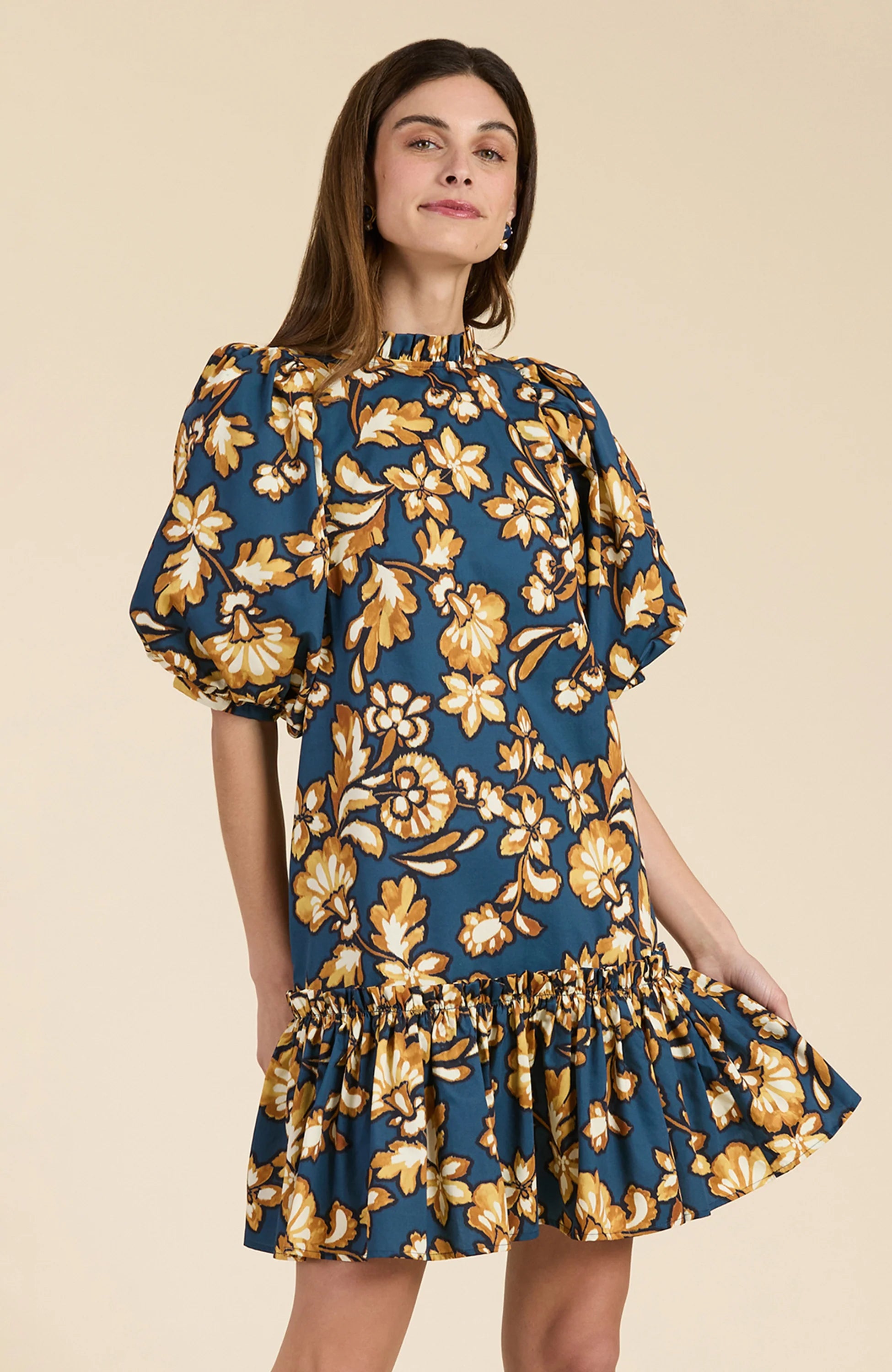 Sammy Grand Floral Dress Island Proper