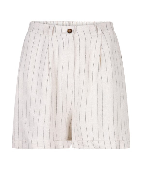 Shorts Linen Stripe