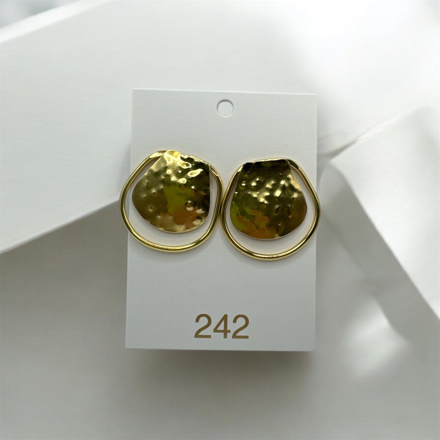 Beaufort Earring-Gold : OS