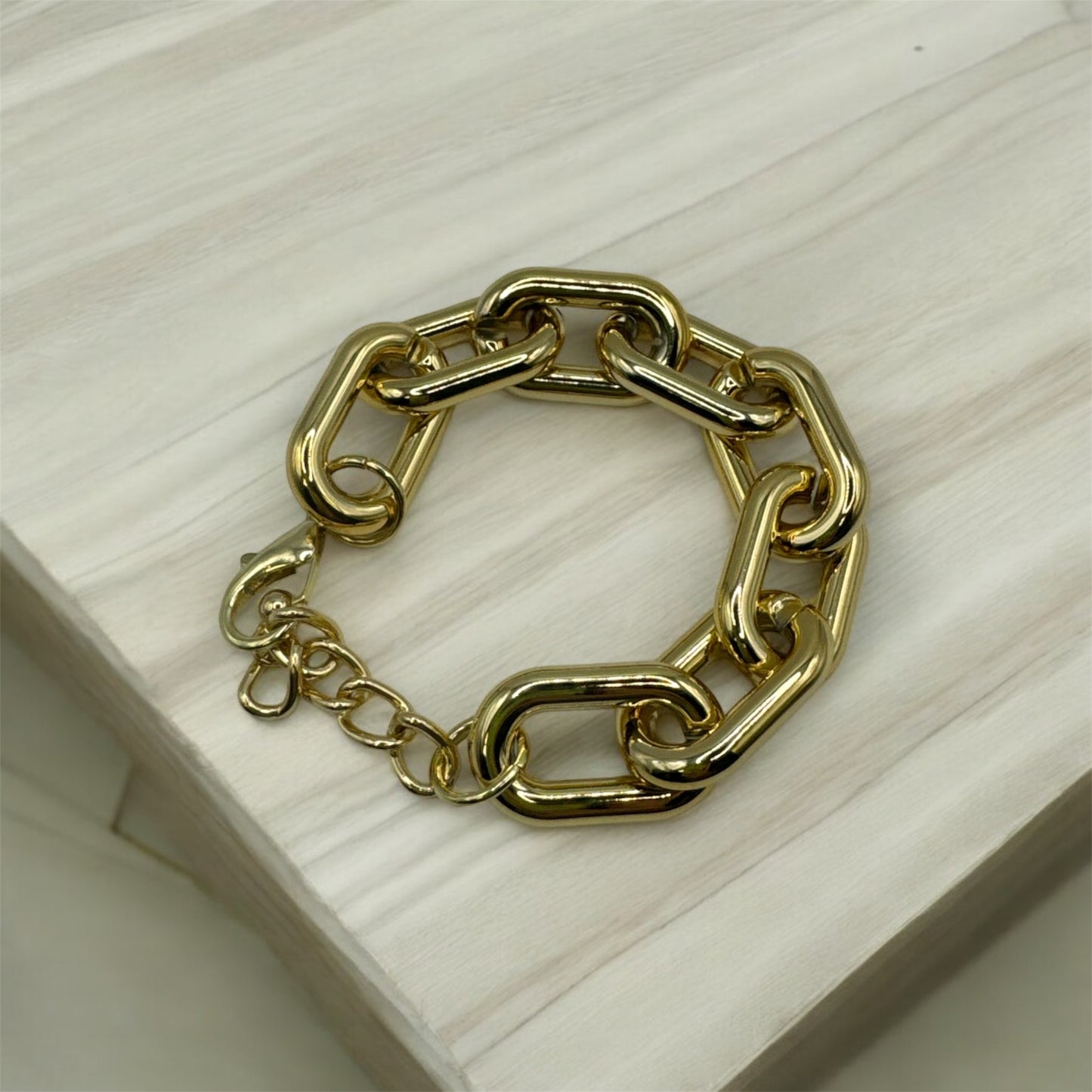 Ultralight Link Bracelet-Gold