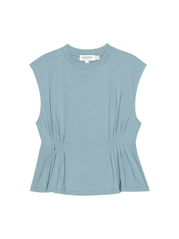 Meg Pleated Tank