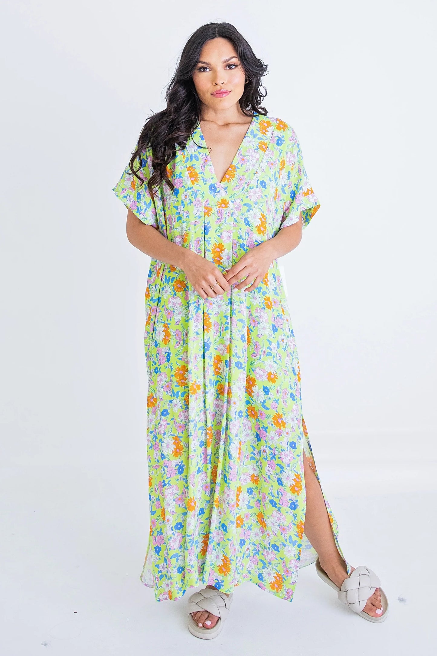 Signature Ditsy Dress
