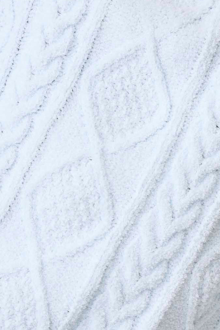 Chenille Cozy Cable Short