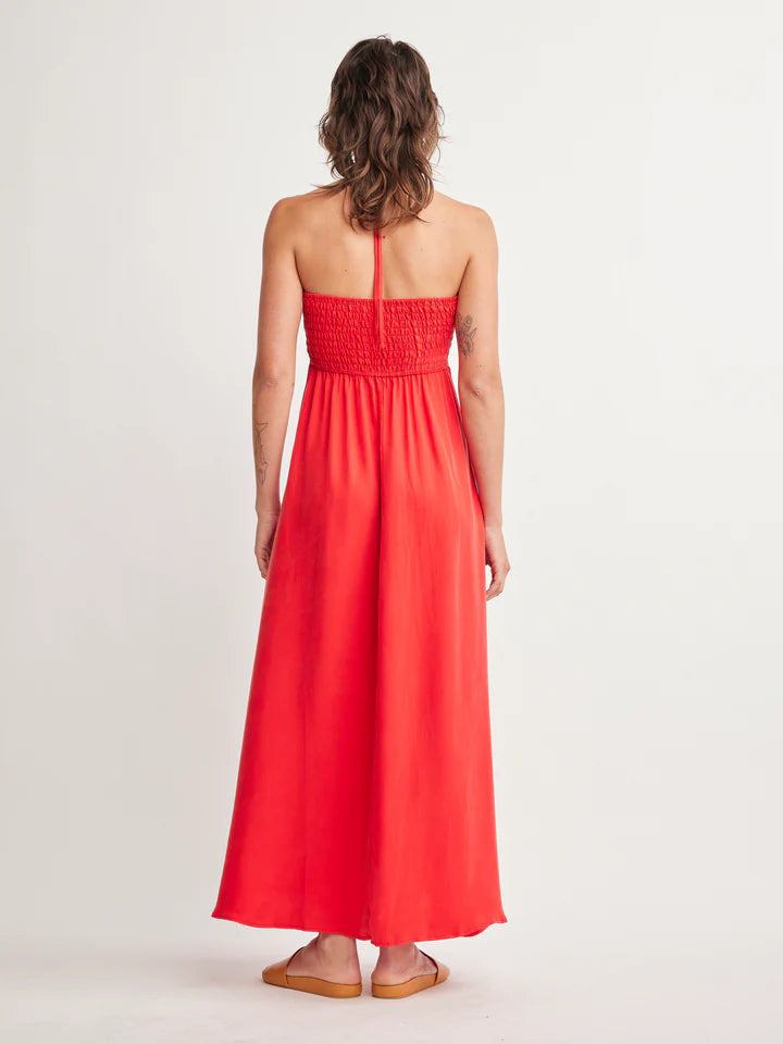 Katya U Ring Halter Dress