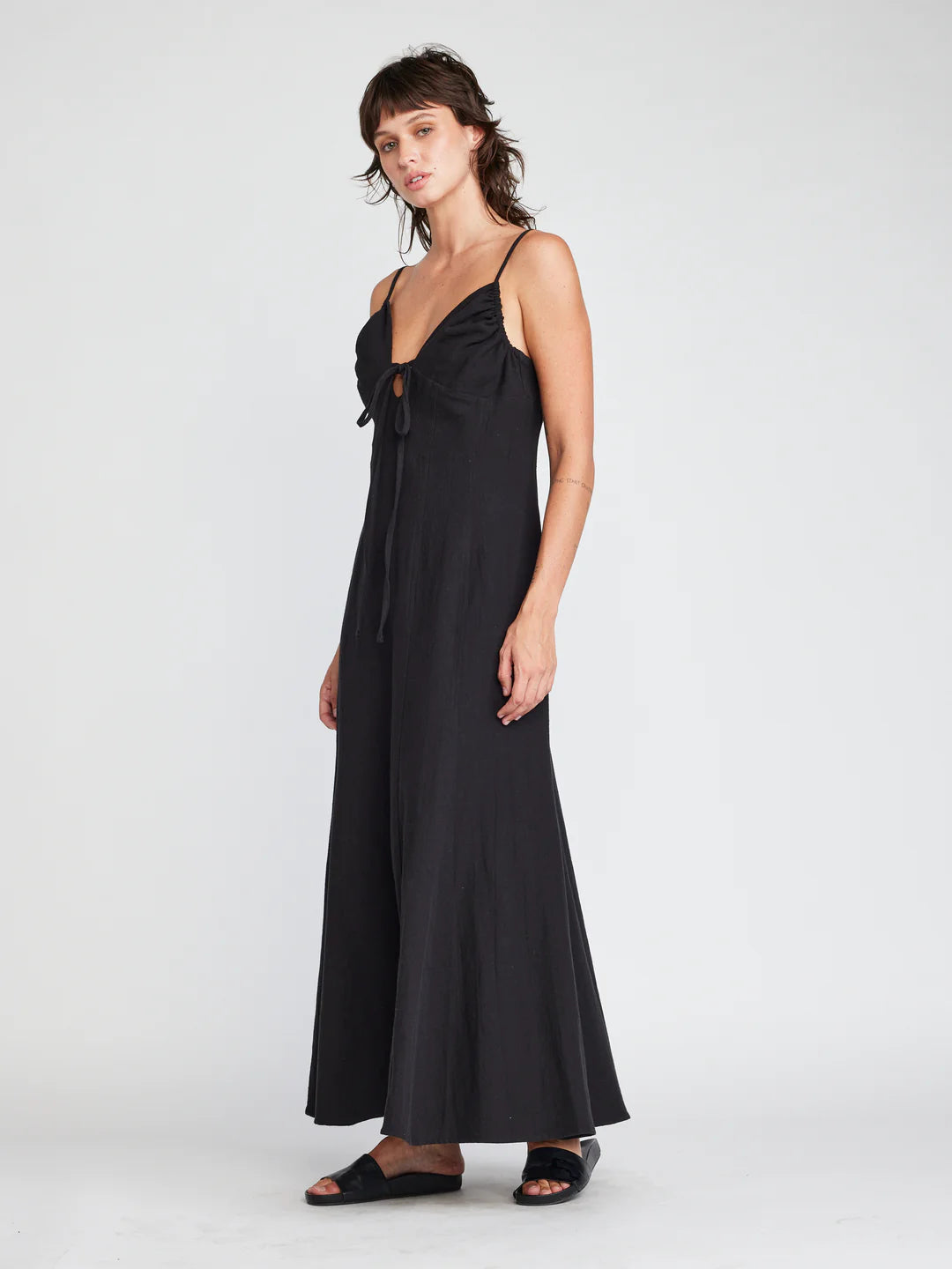 Nila Adjustable Strap Maxi Dress
