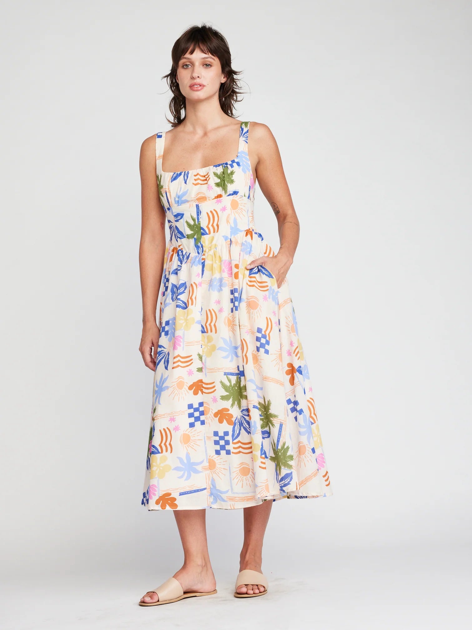 Shea Midi Sun Dress Shea Midi Sun Dress