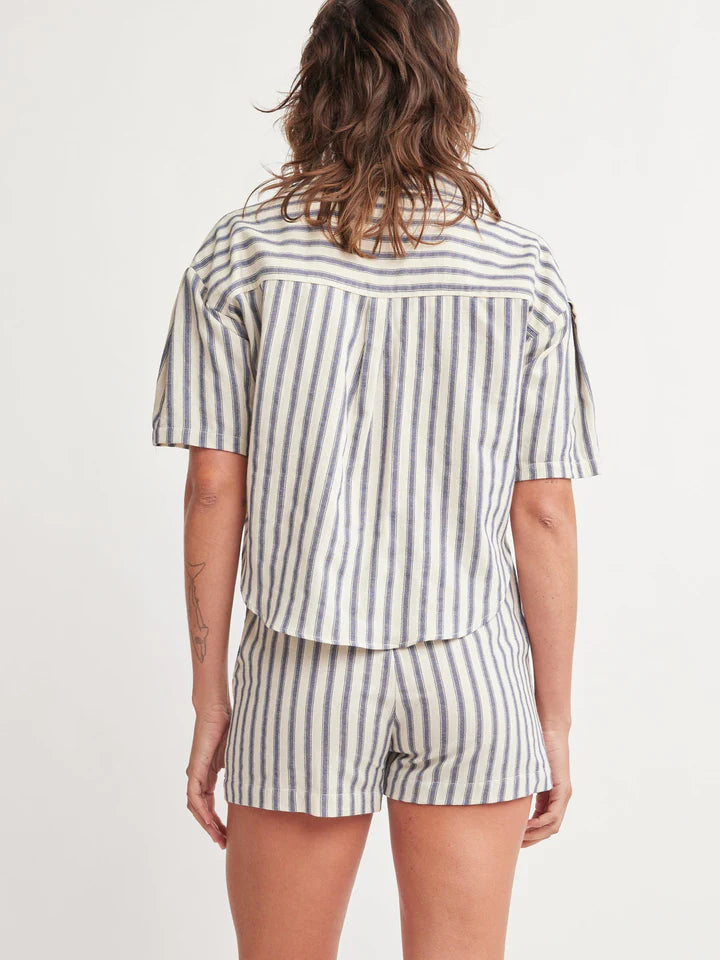 Terri Crop Shirt
