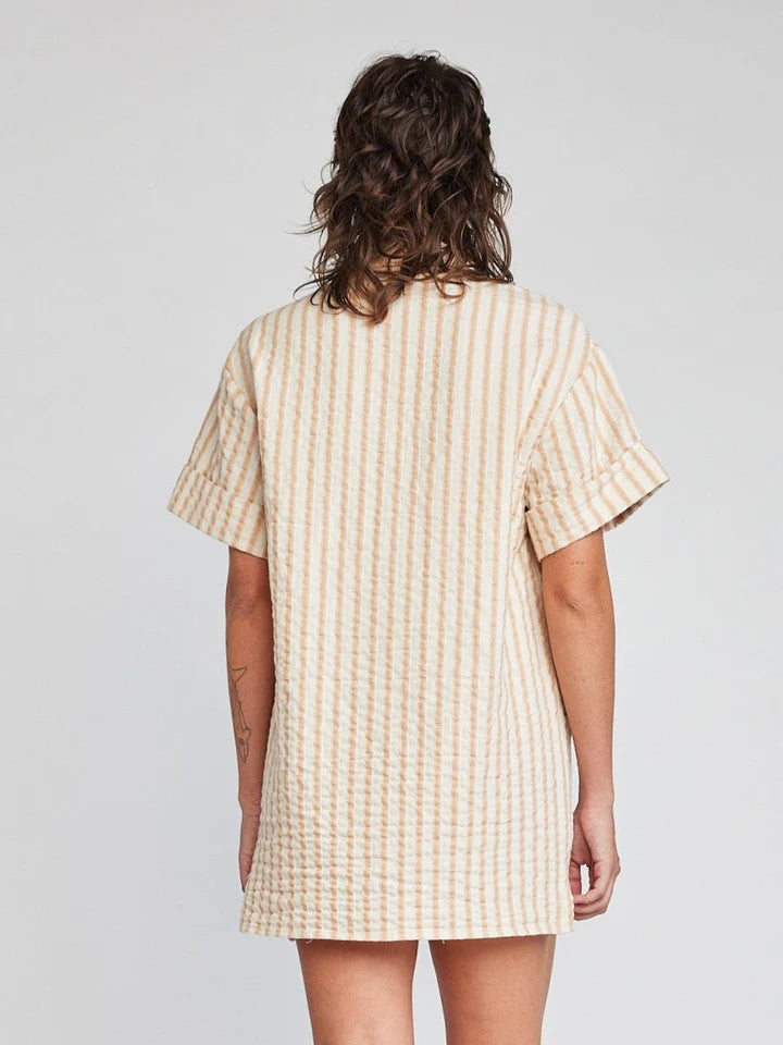 Ozel Mini Shirt Dress