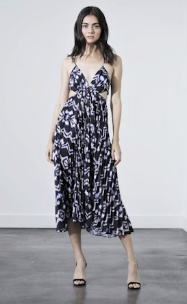 Serena Print Dress