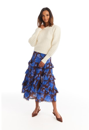 Solid Adelle Sweater