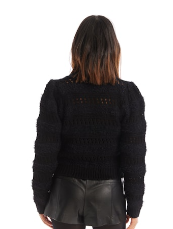 Raven Cardigan