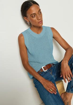Elliana Pullover Vest