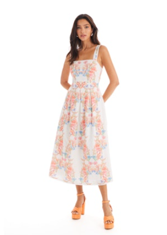 Juliana Midi Dress