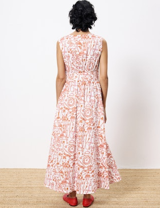 Paulonie Sleeveless Sundress