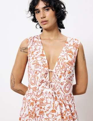 Paulonie Sleeveless Sundress