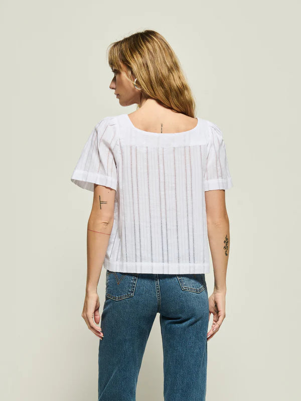 Vanity Tie Top