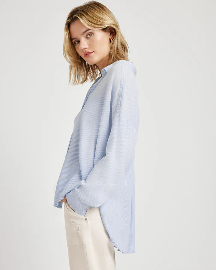 Ella Stripe Button Down