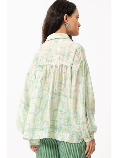 Charolette Woven Blouse