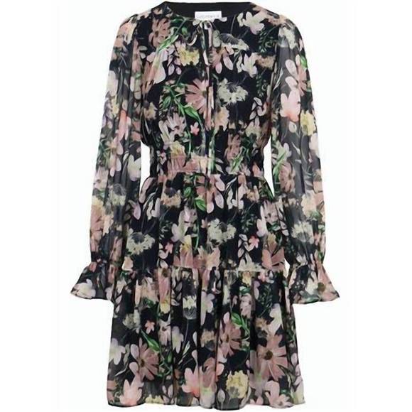 Garner Floral Dress