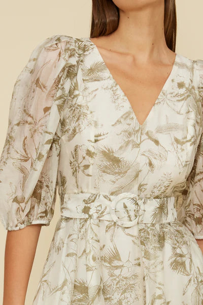 Alexis Belted Dress