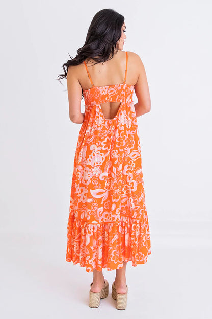 70's Smock Cami Dress