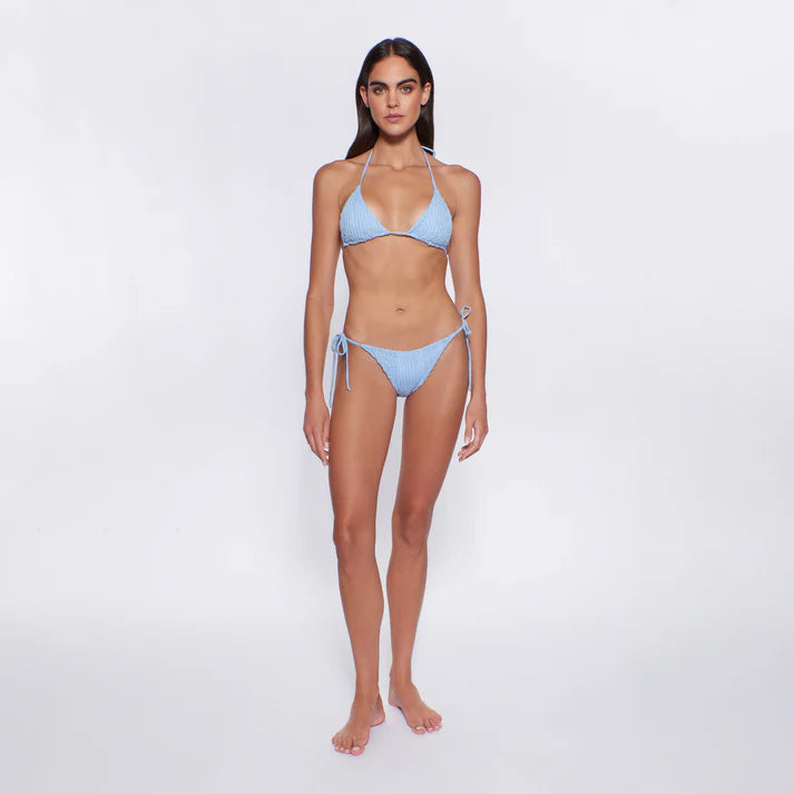Tonie Textured Bikini Bottom
