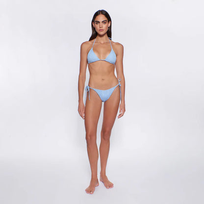 Tonie Textured Bikini Bottom