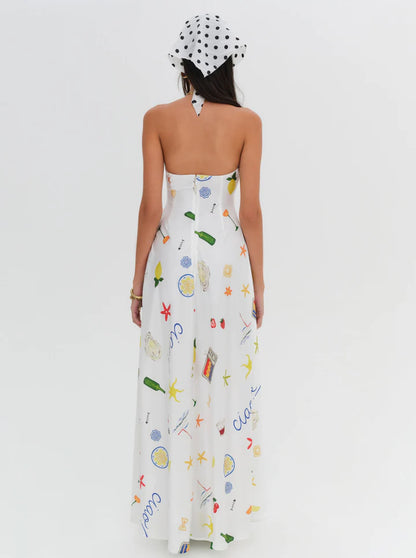 Carla Strapless Maxi Dress