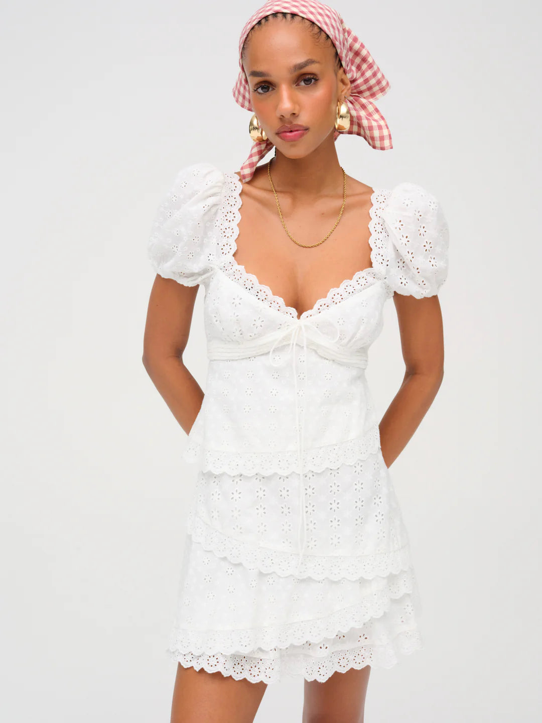 Rosalyn Mini Dress – Island Proper