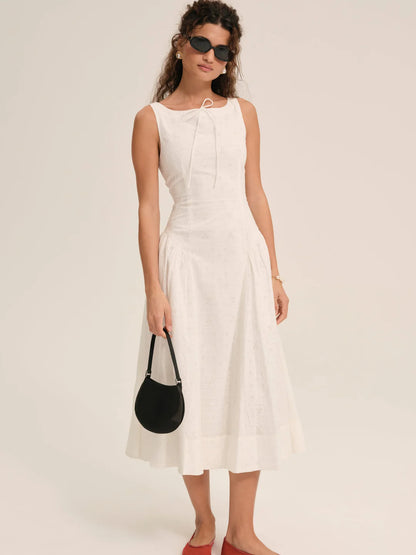 Handkerchief Midi Dress