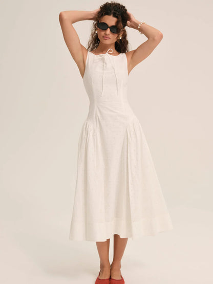 Handkerchief Midi Dress