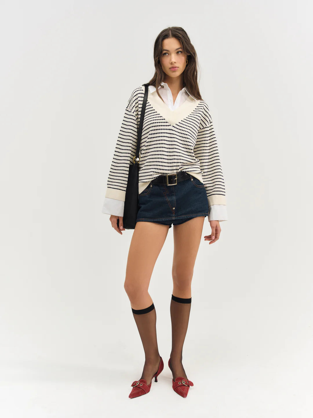 Regatta Stripe Knit Sweater