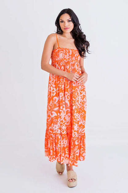 70's Smock Cami Dress
