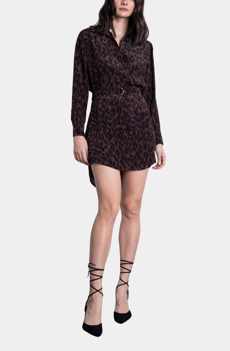 Kylie Print Mini Dress