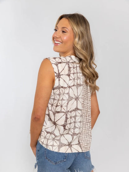 Safari Vneck Tank