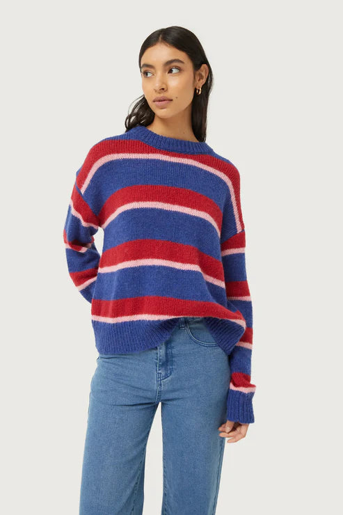 Striped Knitted Sweater