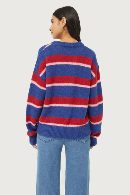 Striped Knitted Sweater